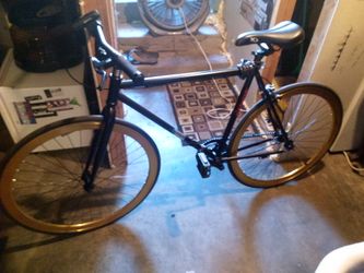 Ancheer Fixie Bike With After Market Upgrades for Sale in Lake