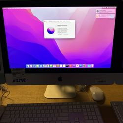Apple 21.5” iMac with 3.0 Six Core i5 - 1.03TB Fusion - 16GB of RAM - 2019