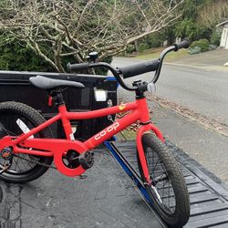 Child Kid Children Bike 16” Wheels With Training Wheels Bicycle Tricycle Trike in Good Condition