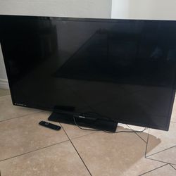Phillips 55" tv