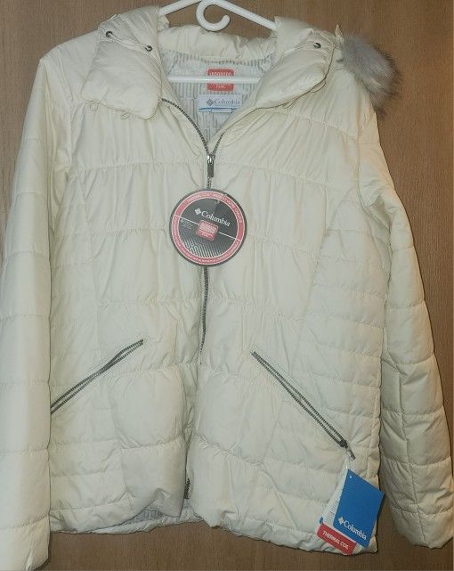 Columbia Puffy Jacket For Women