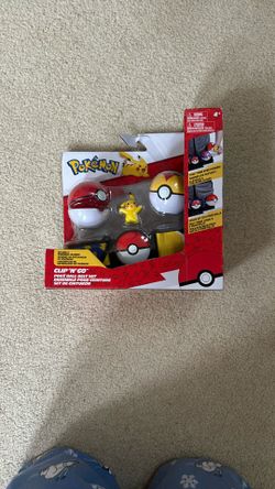 Brand New In The Box, Pokémon Clip N Go