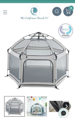California Beach Co Pop-N-Go Baby Playpen