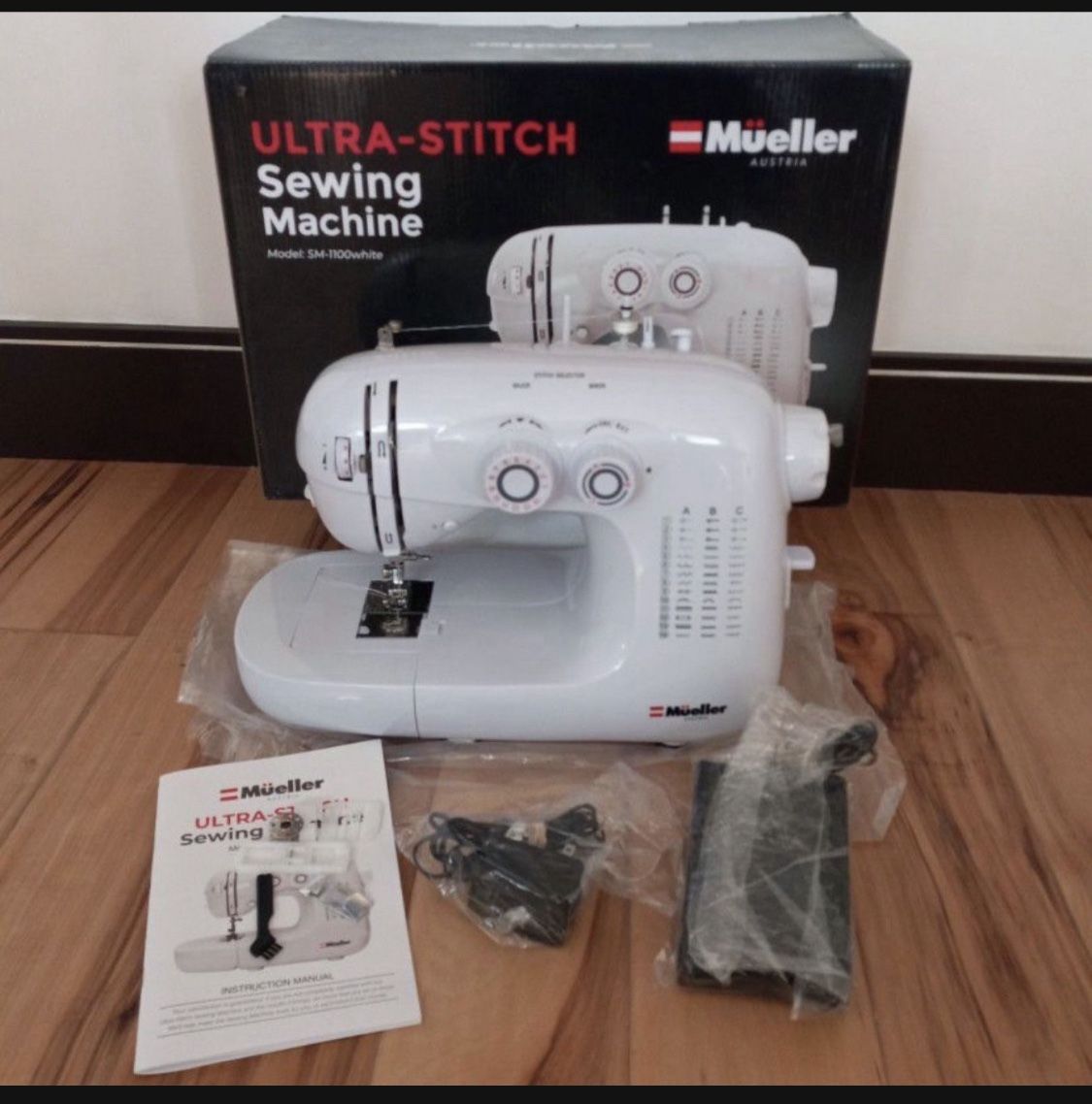 Mueller Ultra Stitch Sewing Machine