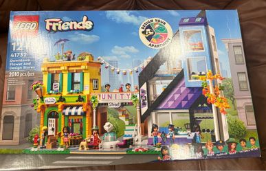 Lego Friends # 41732 Downtown Flower and Design Stores