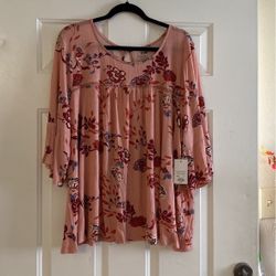 Every 2X Blusa $25