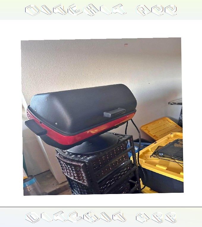 Easy BBQ Grill - Grill Everywhere, Anytime with Zero Stress my control