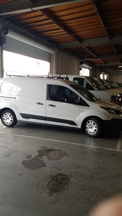 2015 Ford Transit Connect mobile detail van
