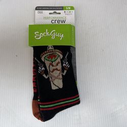 Sock Guy 6” Bandito Cycling Socks SM/MD New! 