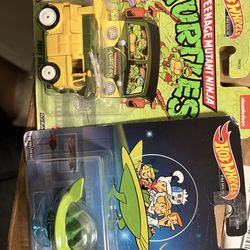 HOT WHEELS - POP CULTURE