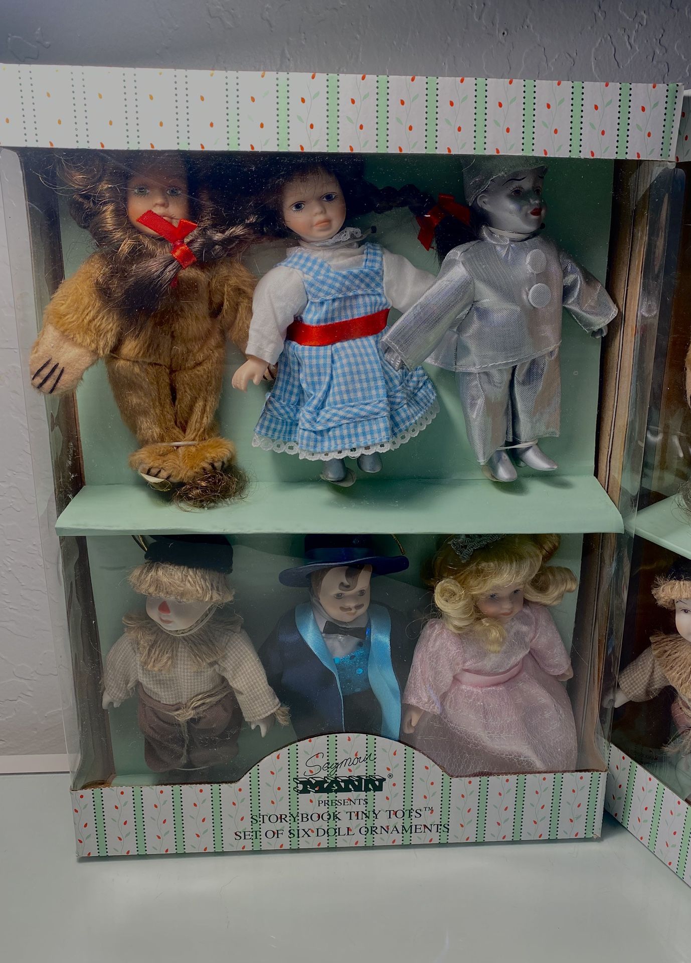 The Wizard of Oz Doll Ornaments
