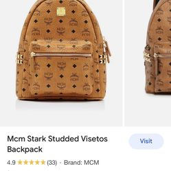 MCM MINI BACKPACK 
