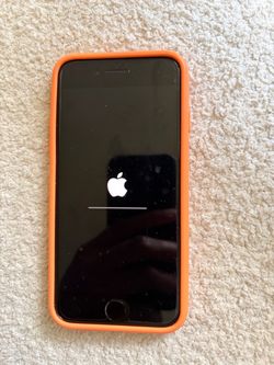 Unlocked IPhone 8 with case and screen protector