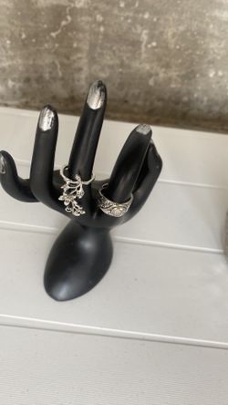 Two Knuckle Rings