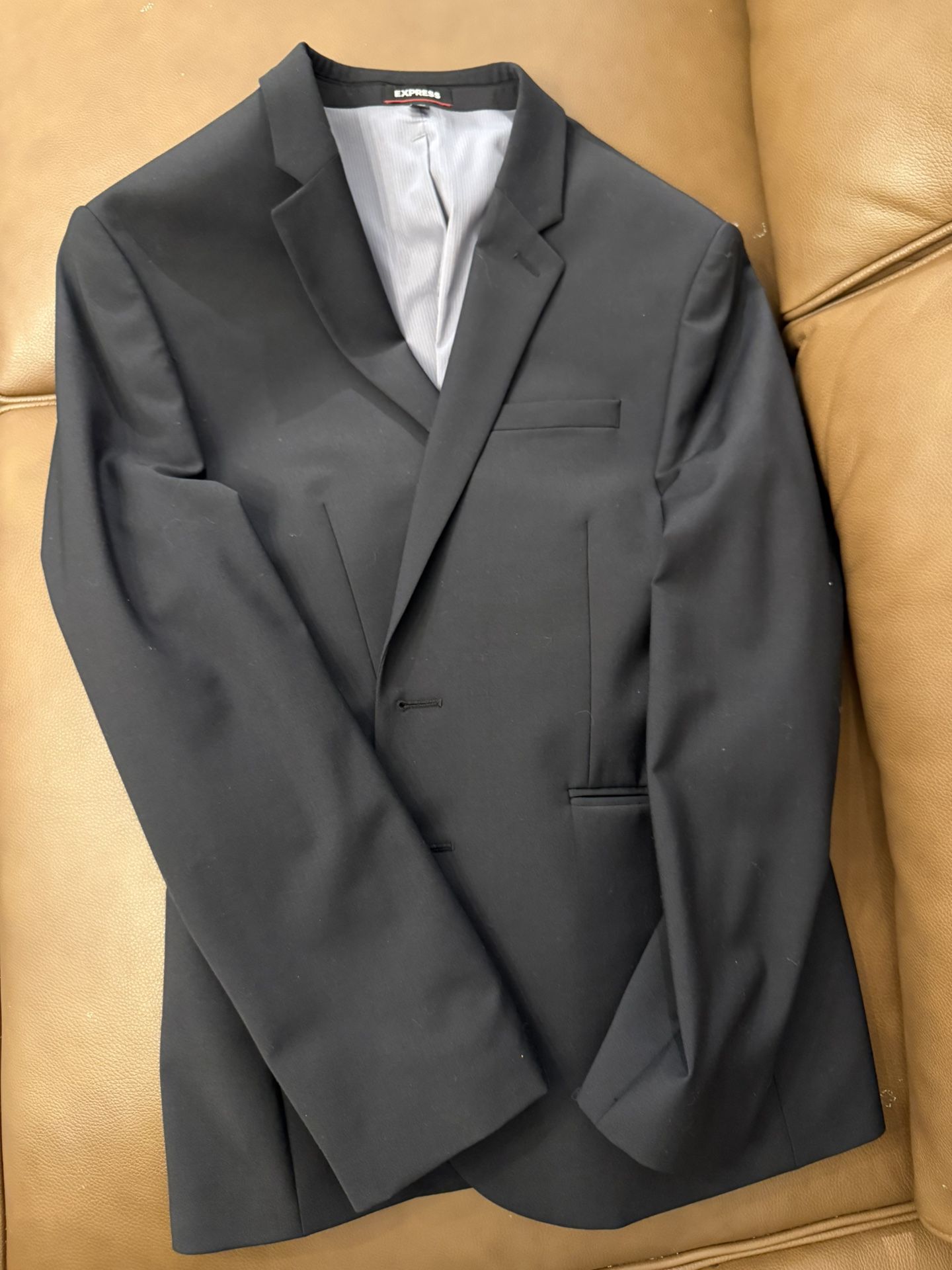 Black Express Jacket And Pants