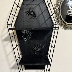 Spooky/goth Shelf 