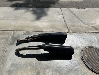 Kawasaki Exhaust ZX 14 R ZZR 1400 Ninja