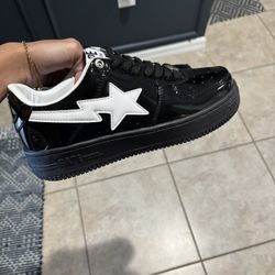 Bape Stars Size 7  With Box