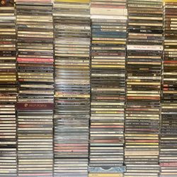 Huge Lot Of Classic Rock CDs (approx 385 CDs)
