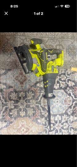 Ryobi saw  and circular saw with battery and charger