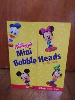 Kellogg's Mini Bobble Head's Collection