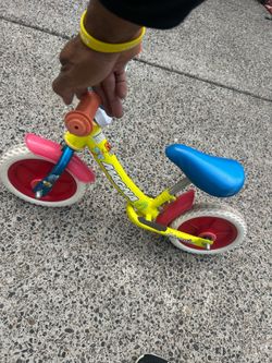Toddler Training Bike