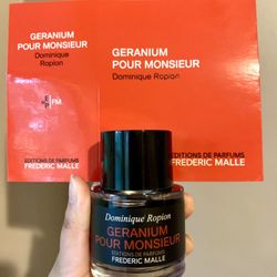 Frederic Malle Geranium Pour Monsieur Eau De Parfum Spray 1.7 oz 