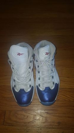 Reebok Allen Iverson sz 10.5