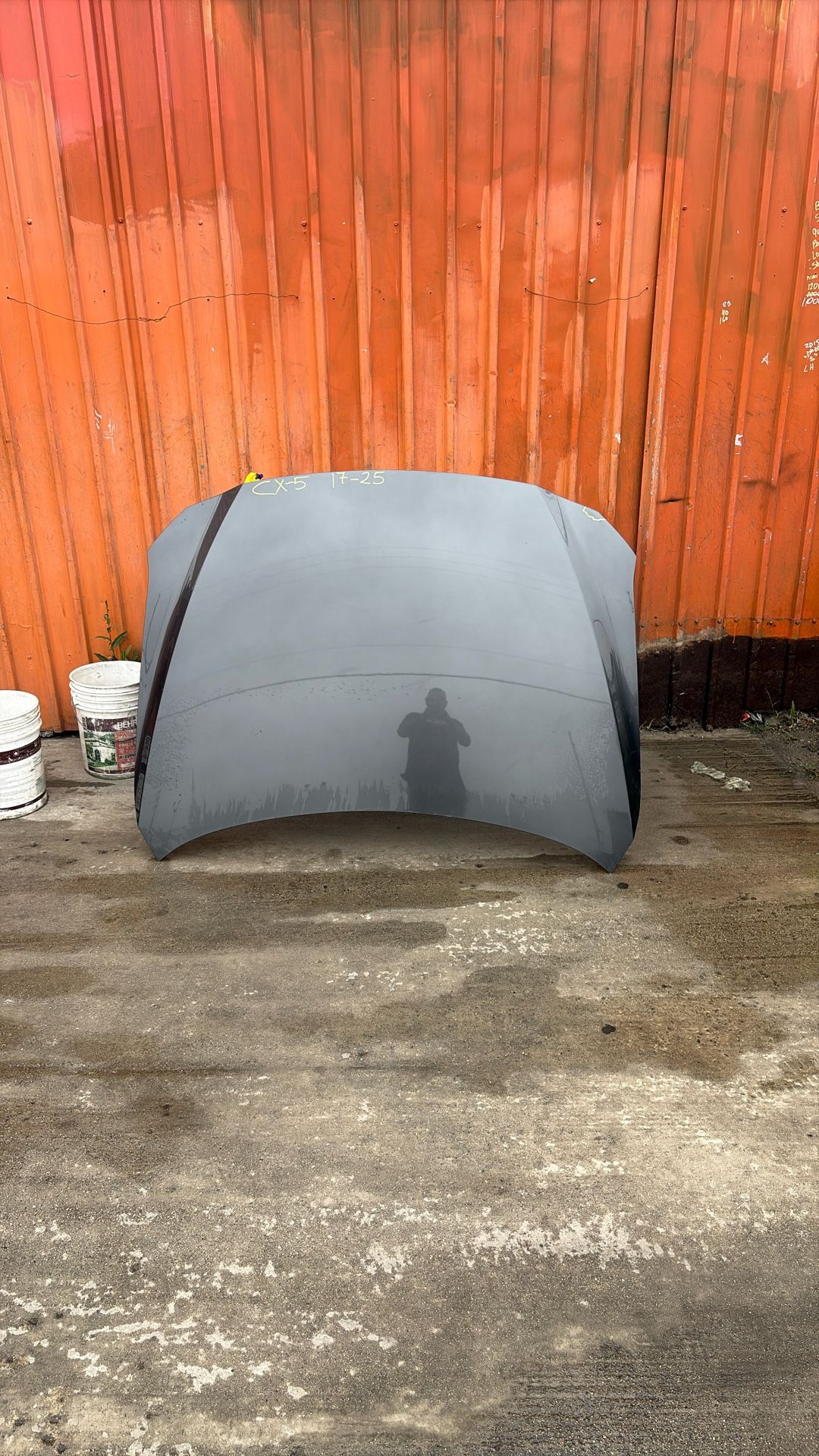 2017-2025 Mazda Cx5 Hood
