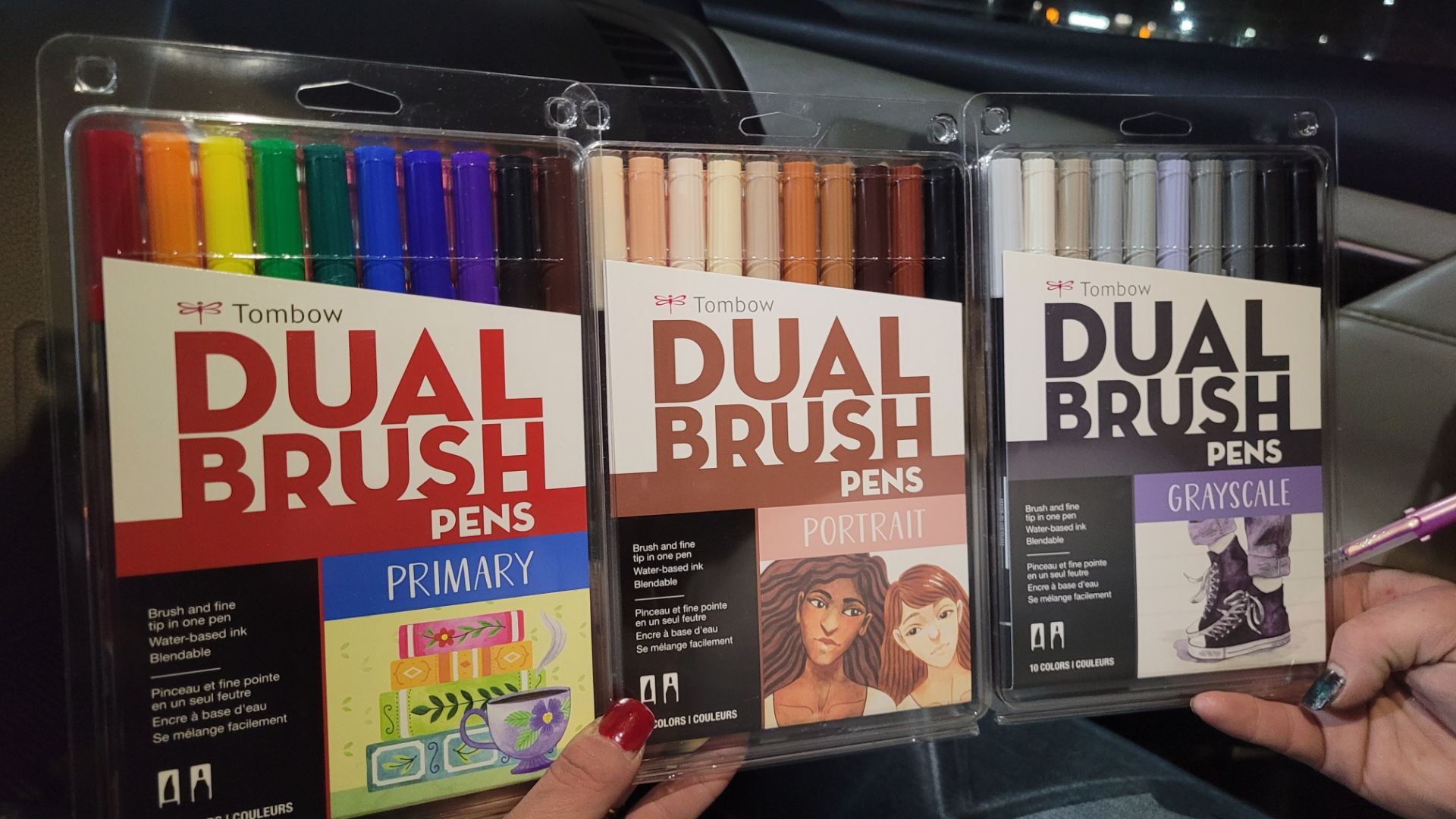 Tombow Dual Brush Marker Packs