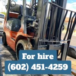 Forklift service