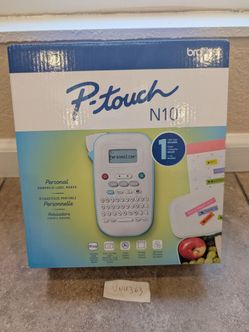 Brother P-Touch PT-N10 Personal Handheld Label Maker Portable LabelMaker 12mm