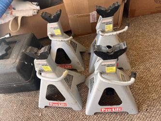 Pro-Lift Heavy Duty Jack Stands (6 ton / 12,000lb)