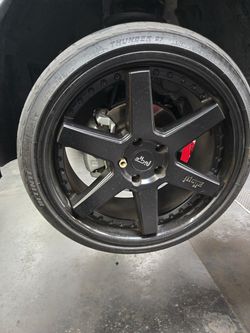Niche M192 Altair Black 19x8.5, 5x4.5