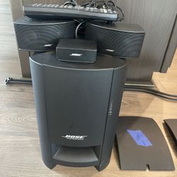 Bose Cinemate Series II home theater system