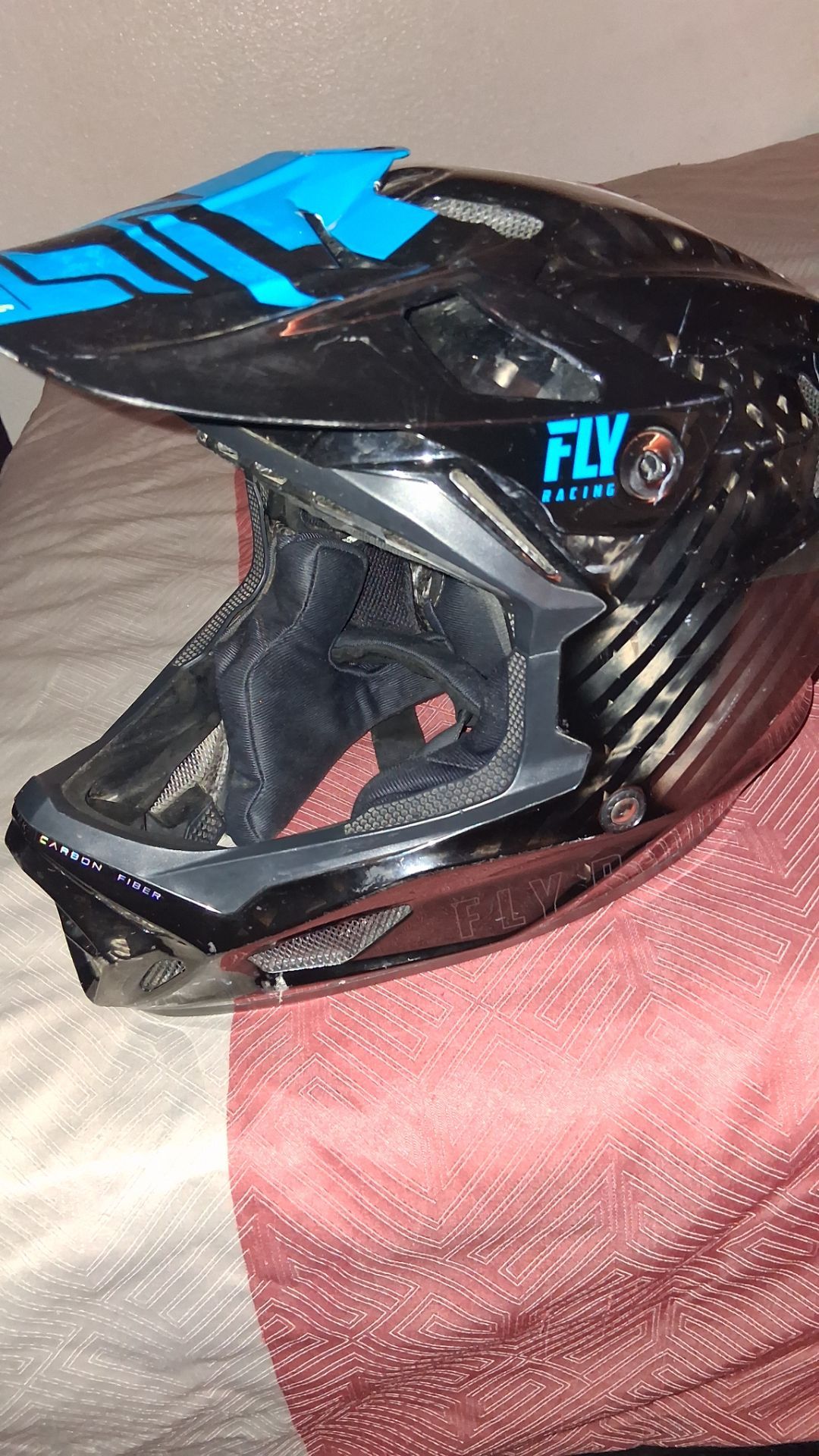 Motor cross helmit