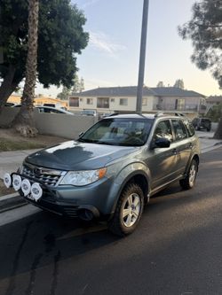2012 Subaru Forester