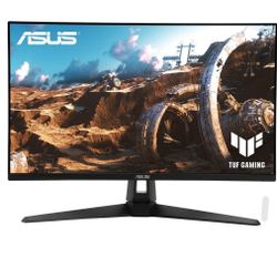 ASUS - TUF Gaming 27" IPS FHD 1080P 165Hz 1ms FreeSync Premium Gaming Monitor (2 x HDMI, DisplayPort