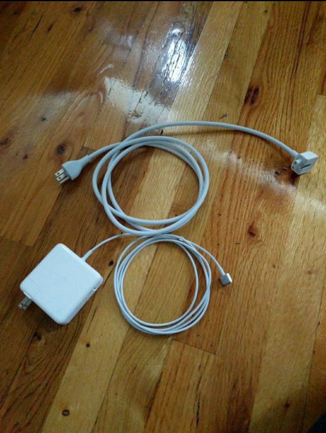 Macbook Pro 85 watt Magsafe 2 Apple charger 85w MS2 Laptop computer cord power adapter cable Air A1424 for 11" 13" & 15" 15 inch Widescreen display