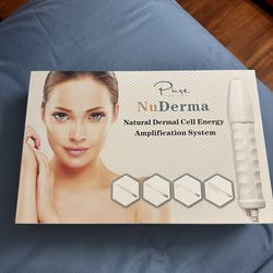NuDerma Natural Dermal Cell Energy Amplification  System