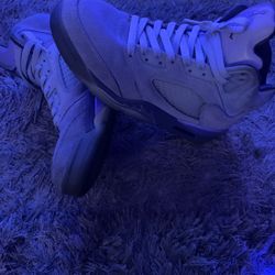 Air Jordan 5 Retro 'Blue Bird'