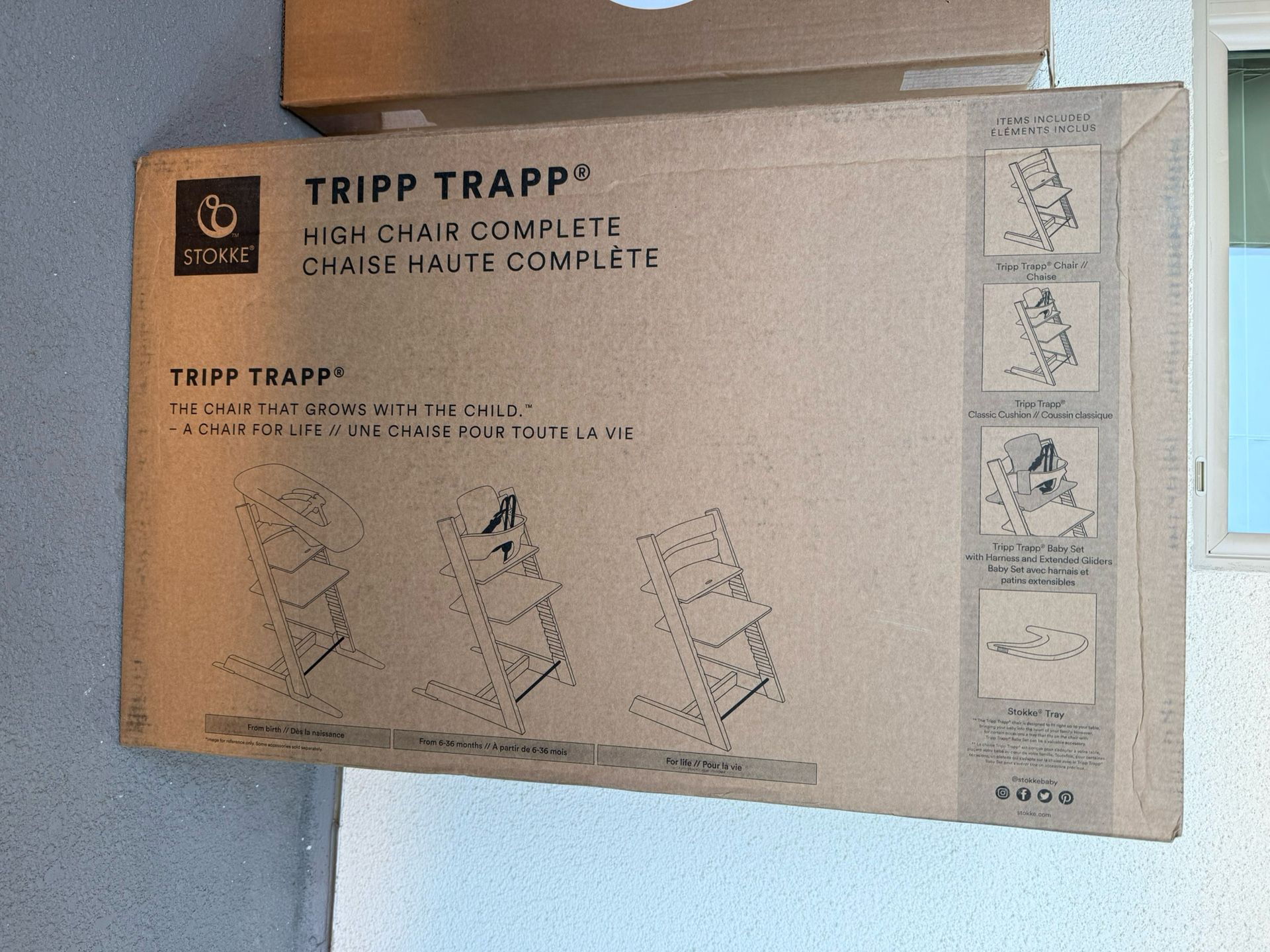 Stokke Tripp Trapp High Chair Complete