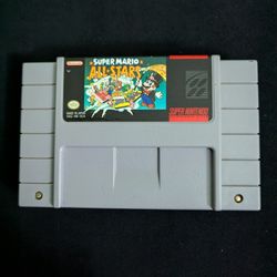 Super Mario All Stars 