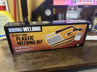 Plastic Welding Kit, 80 Watt
