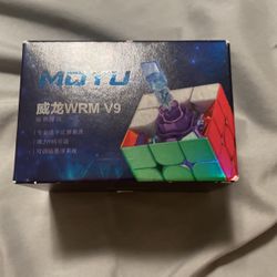 Moyu Wrm V9 Rubix Cube Magnetic Maglev No Ball Core