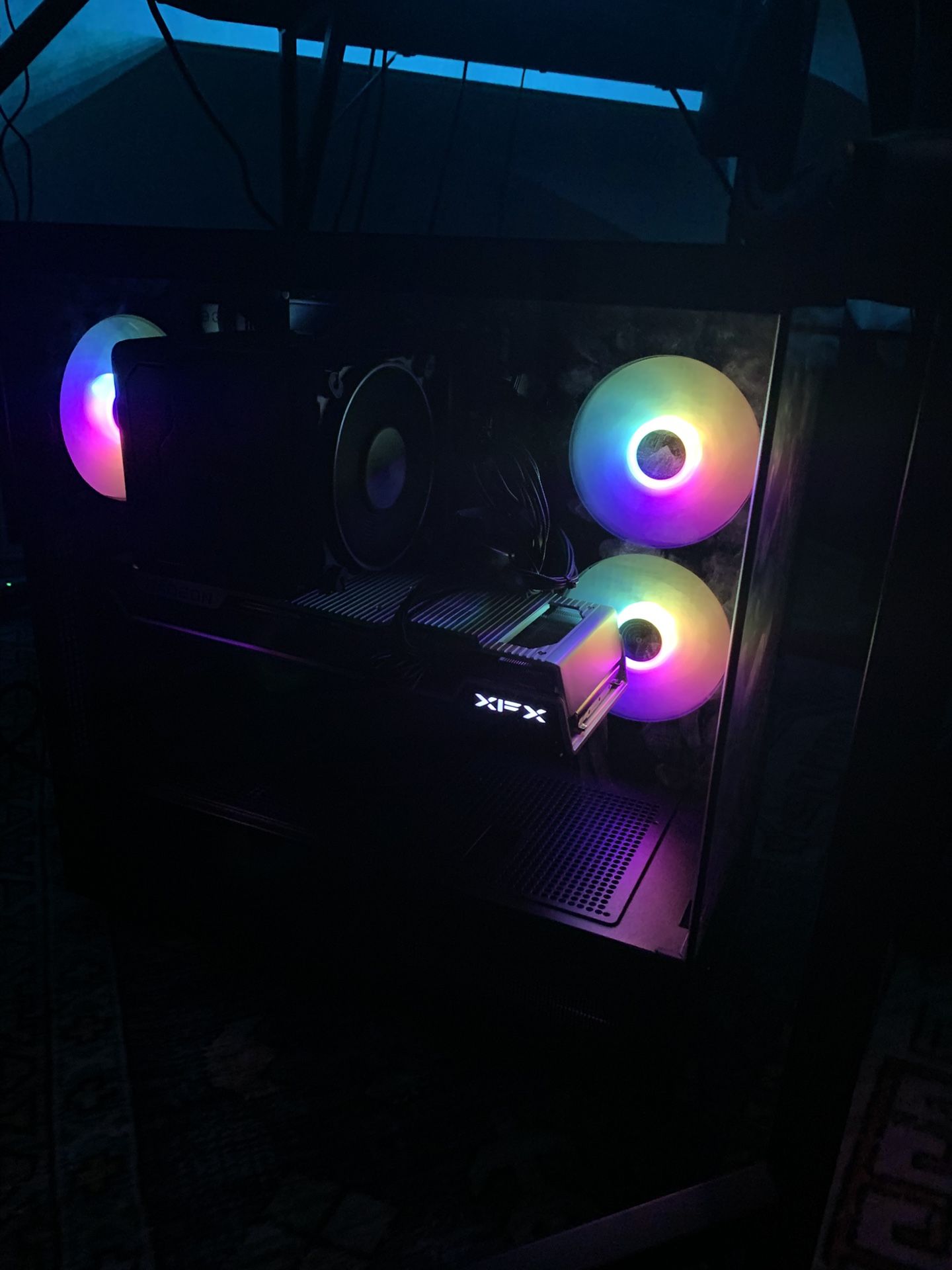 NEW CUSTOM HIGH-END GAMING PC | RX 7900XT, Ryzen 9800X3D