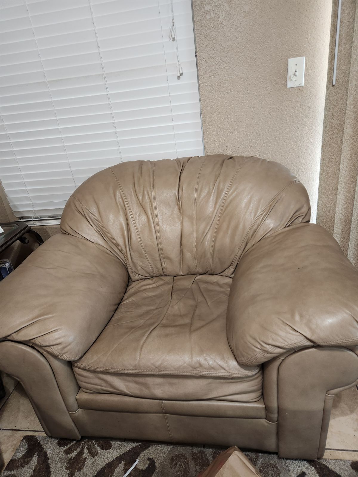 Leather Couches