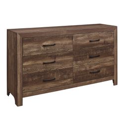 6 Drawer Dresser 