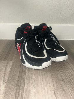 Jordan Tatum 4 'Bred' Basketball Shoes
