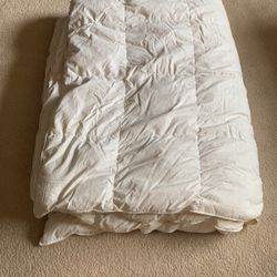 Down twin Comforter (in Chico)